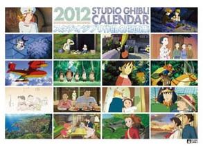 Calendarios Ghibli 2012