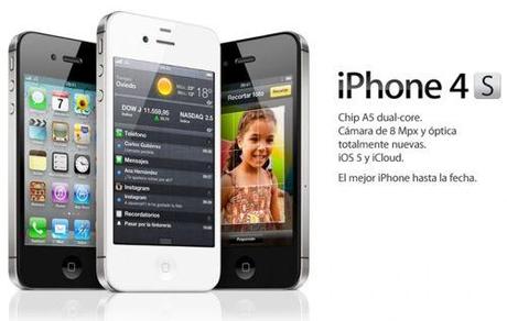 Iphone 5 NO, Iphone 4S SI