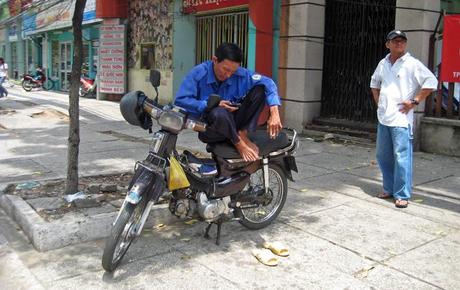 Ya tengo moto (en Japón)