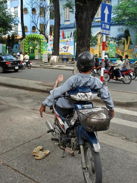 Ya tengo moto (en Japón)