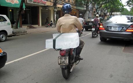 Ya tengo moto (en Japón)