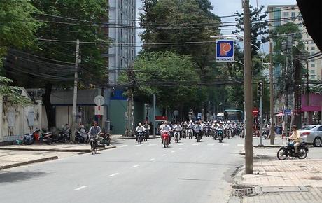 Ya tengo moto (en Japón)