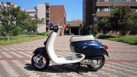Ya tengo moto (en Japón)