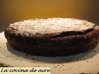 TARTA DE CHOCOLATE