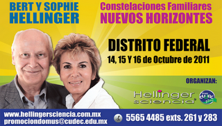 Bert y Sophie Hellinger imparten conferencia sobre Workshops Internacionales sobre las Nuevas Constelaciones Familiares