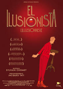 EL ILUSIONISTA (L'illusionniste), con guión original de Jacques Tati