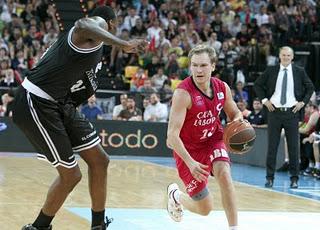 Oleson y San Emeterio frustran a un anfitrión encomiable (88-93)