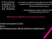 Agenda Rosa: Iluminación edificio AVON