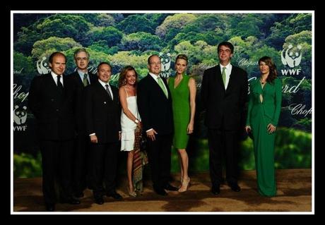 Panda Ball 2011 por Chopard