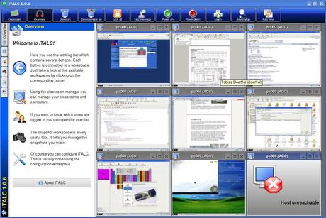 iTALC: cómo usar el software libre en el aula de tu escuela iTALC: cómo usar el software libre en el aula de tu escuela