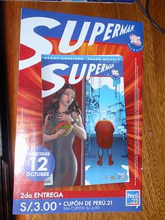 Como Superman viajamos al futuro para leer el comic de mañana