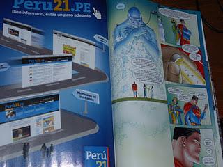 Como Superman viajamos al futuro para leer el comic de mañana