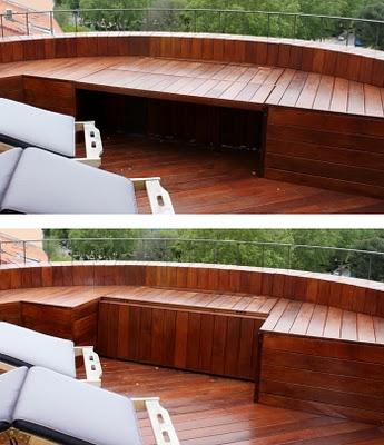 Proyecto de un Jardín urbano en un ático