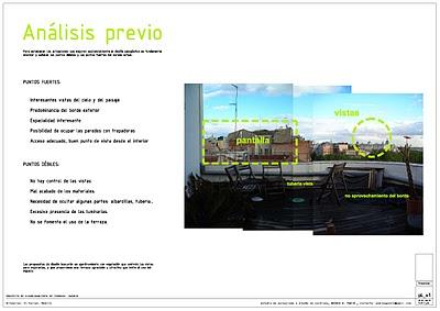 Proyecto de un Jardín urbano en un ático