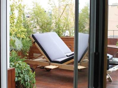 Proyecto de un Jardín urbano en un ático