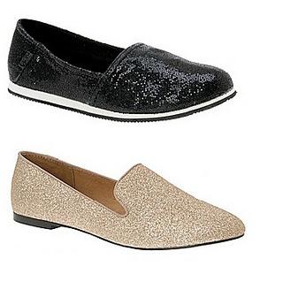 Tendencias: Glitter Flats