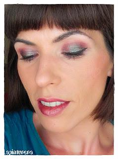 Look con pigmentos Lime Crime: Dragon Scales