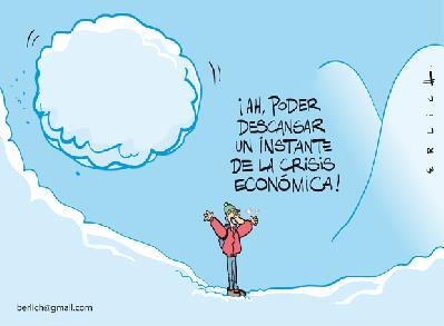 Un descanso, pero no forzoso por favor