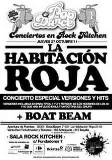Pop and Dance: La Habitacion Roja y Boat Beam en concierto