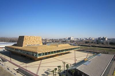 Premio de Arquitectura para el Palacio de Congresos de Lleida hecha por Mecanoo Architects