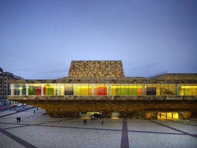 Premio de Arquitectura para el Palacio de Congresos de Lleida hecha por Mecanoo Architects