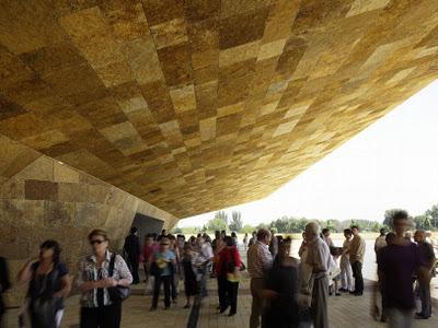 Premio de Arquitectura para el Palacio de Congresos de Lleida hecha por Mecanoo Architects