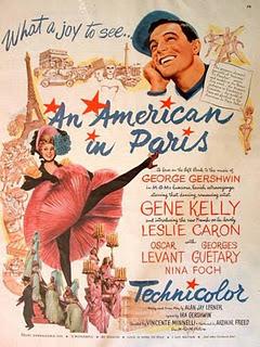 UN AMERICANO EN PARÍS (1951), DE VICENTE MINNELLI. BAILANDO EN LA CIUDAD DE LA LUZ.