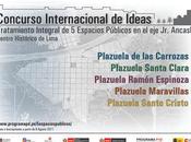 Concurso internacional ideas para centro histórico lima.