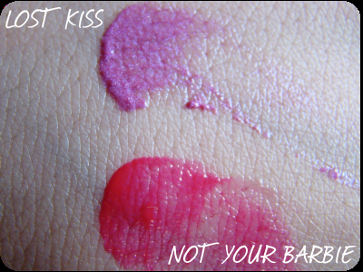 Reseña: Not your Barbie & Lost Kiss de Evil Shades Cosmetics (Hardcore Lips)