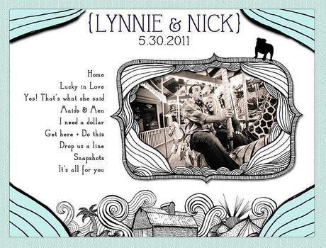 Una original Boda: web personalizada y muchos DIY