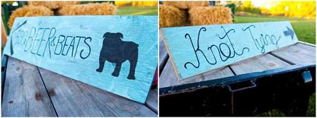 Una original Boda: web personalizada y muchos DIY