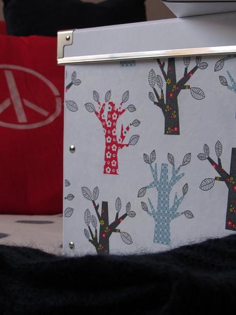 Ikea Hack: Decorar las cajas Kasset de Ikea con servilletas