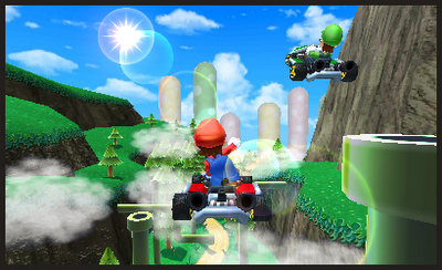 [GAMEFEST 2011] Impresiones Mario Kart 7 (3DS)
