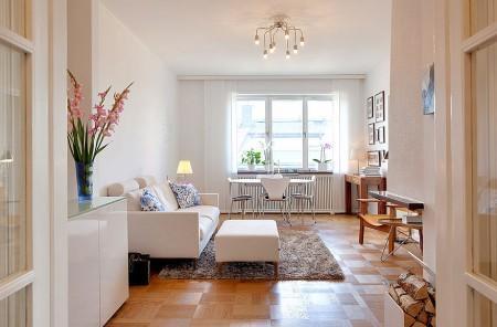 sillas 7 arne jacobsen pisos pequeños muebles de ikea muebles de diseño lamparas de ikea kitchen aid roja habitaciones infantiles en rosa estilo nórdico estilo escandinavo diseño de interiores Decoración sencilla pero funcional y acogedora decoración en blanco decoración de interiores cómoda malm ikea cojines para sillas 7 arne jacobsen fritz hansen cocinas modernas cocinas blancas cocina de ikea chimenea en casa 