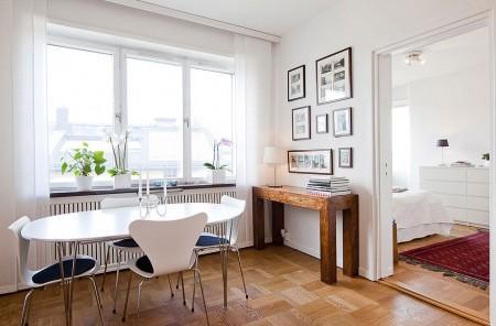 sillas 7 arne jacobsen pisos pequeños muebles de ikea muebles de diseño lamparas de ikea kitchen aid roja habitaciones infantiles en rosa estilo nórdico estilo escandinavo diseño de interiores Decoración sencilla pero funcional y acogedora decoración en blanco decoración de interiores cómoda malm ikea cojines para sillas 7 arne jacobsen fritz hansen cocinas modernas cocinas blancas cocina de ikea chimenea en casa 