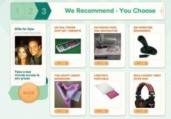 GiveEmThis la aplicación de Facebook para ayudarte a acertar con tus regalos