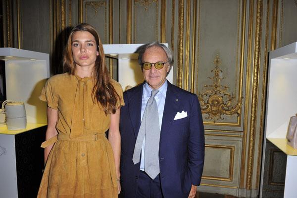 TOD'S PRESENTA LA NUEVA COLECCION SIGNATURE EN PARIS. CON LA PRESENCIA DESTACADA DE CARLOTA CASIRAGHI, TATIANA SANTODOMINGO Y ANDREA  CASIRAGHI. FOTOS ¡¡