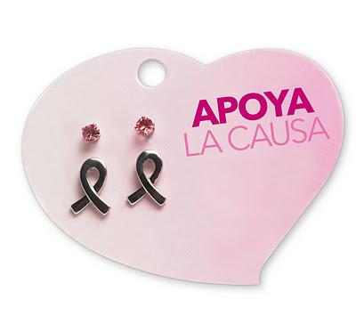 Agenda Rosa: Payless a beneficio de Fundacancer