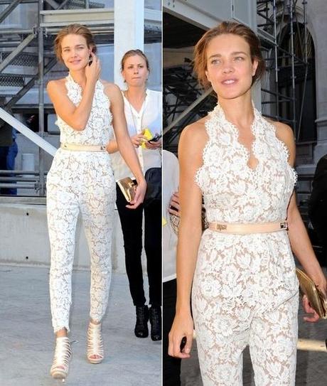 El Total Look de Natalia Vodianova!