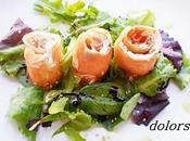 Rosas salmón almendra crujiente