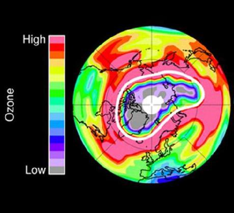 Nuevo agujero de ozono es motivo de preocupación