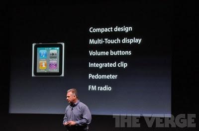 Apple actualiza el iPod Nano y el iPod Touch