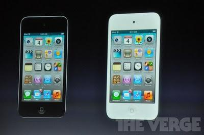 Apple actualiza el iPod Nano y el iPod Touch