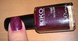 Esmalte granate 246 de Kiko