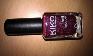 Esmalte granate 246 de Kiko