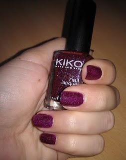 Esmalte granate 246 de Kiko