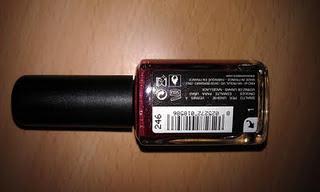 Esmalte granate 246 de Kiko