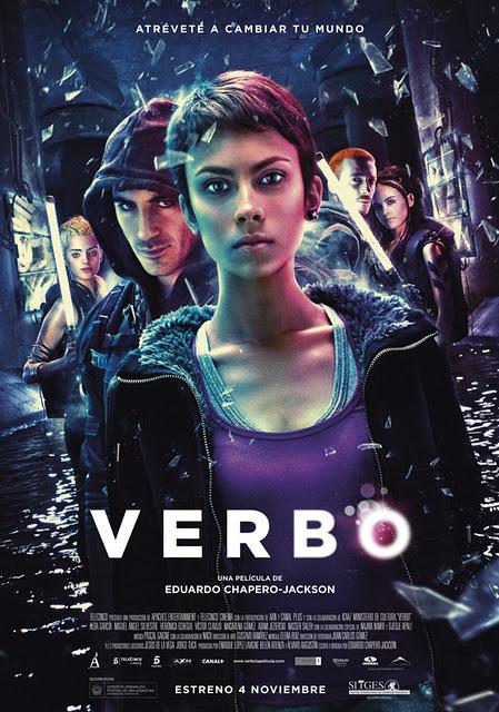 Póster de 'Verbo', debut cinematográfico de Eduardo Chapero-Jackson