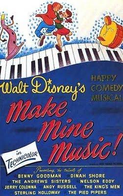 Clásico Disney #8: Música maestro (Jack Kinney, Clyde Geronimi, Hamilton Luske, Joshua Meador & Robert Cormack, 1946)