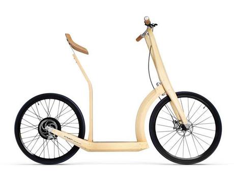 T2o :: moto eléctrica de bambú